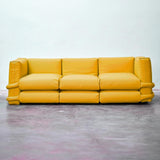 Pillow Modular Sofa: Leather