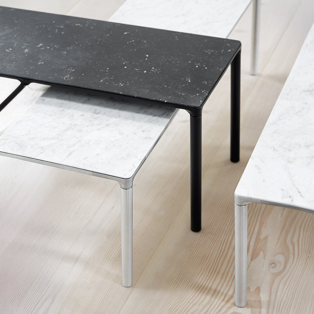 Piloti Alu Table: Extra Large + LS