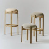 Pioneer Bar + Counter Stool: LS