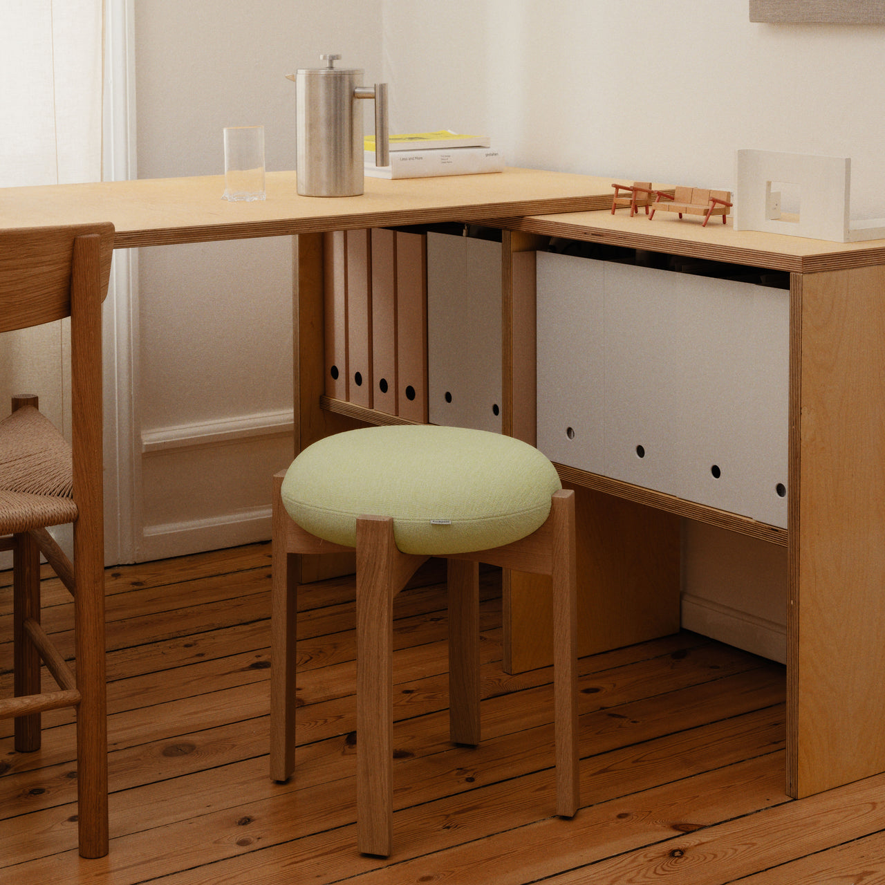 Pioneer Stool: LS