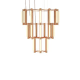 Pipeline 10 Chandelier: Copper