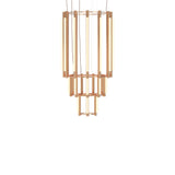 Pipeline 11 Chandelier: Copper