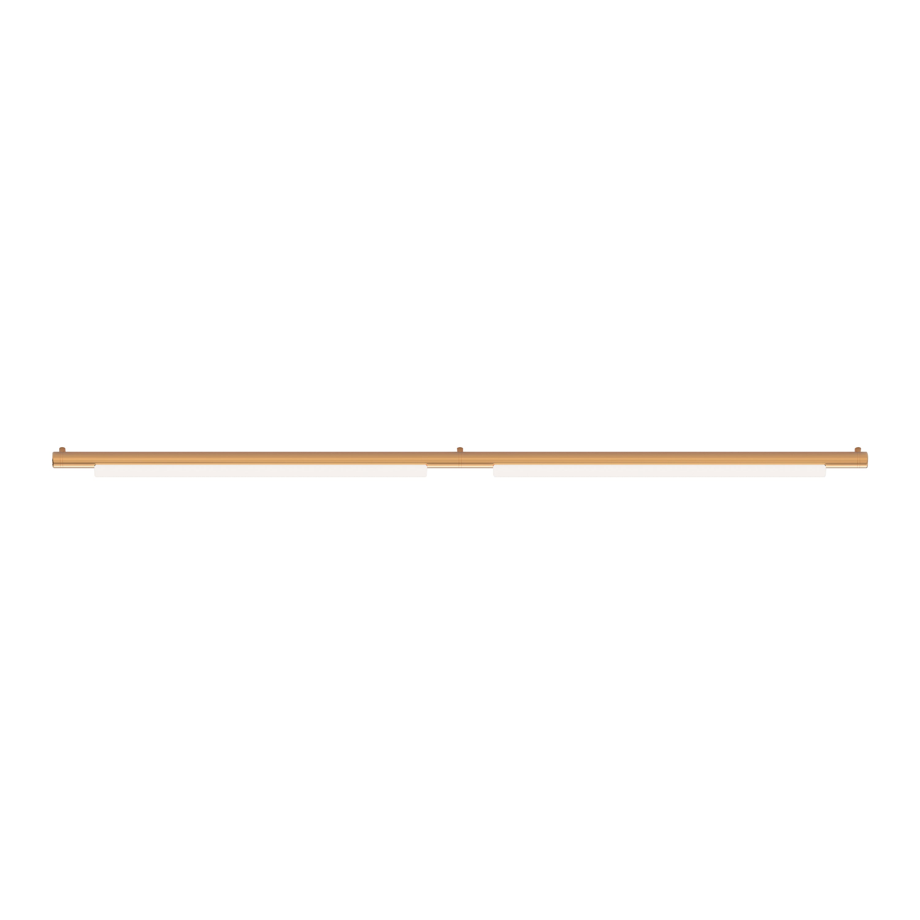 Pipeline 125.2 Ceiling/Wall Light: Copper + Copper