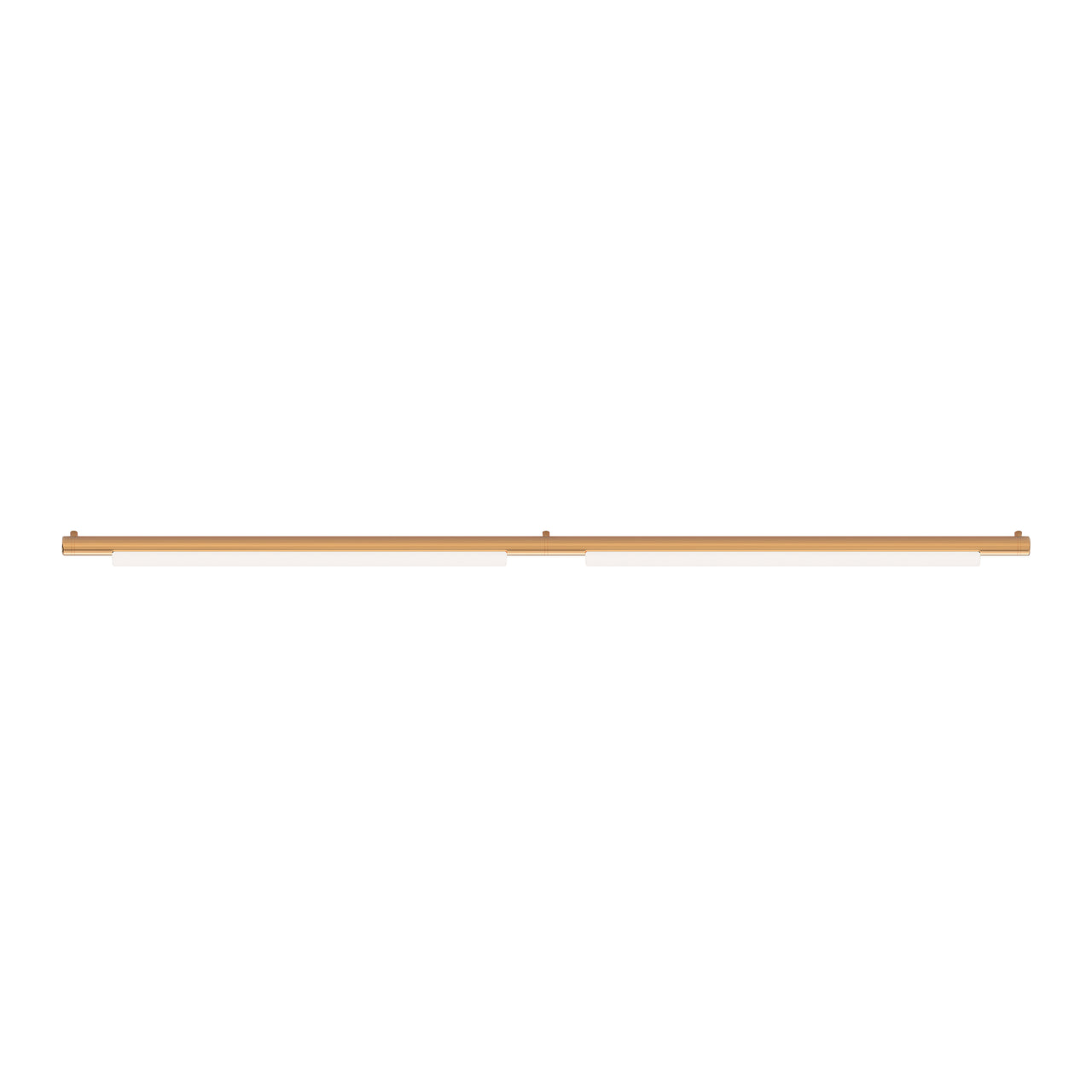 Pipeline 125.2 Ceiling/Wall Light: Copper + Copper