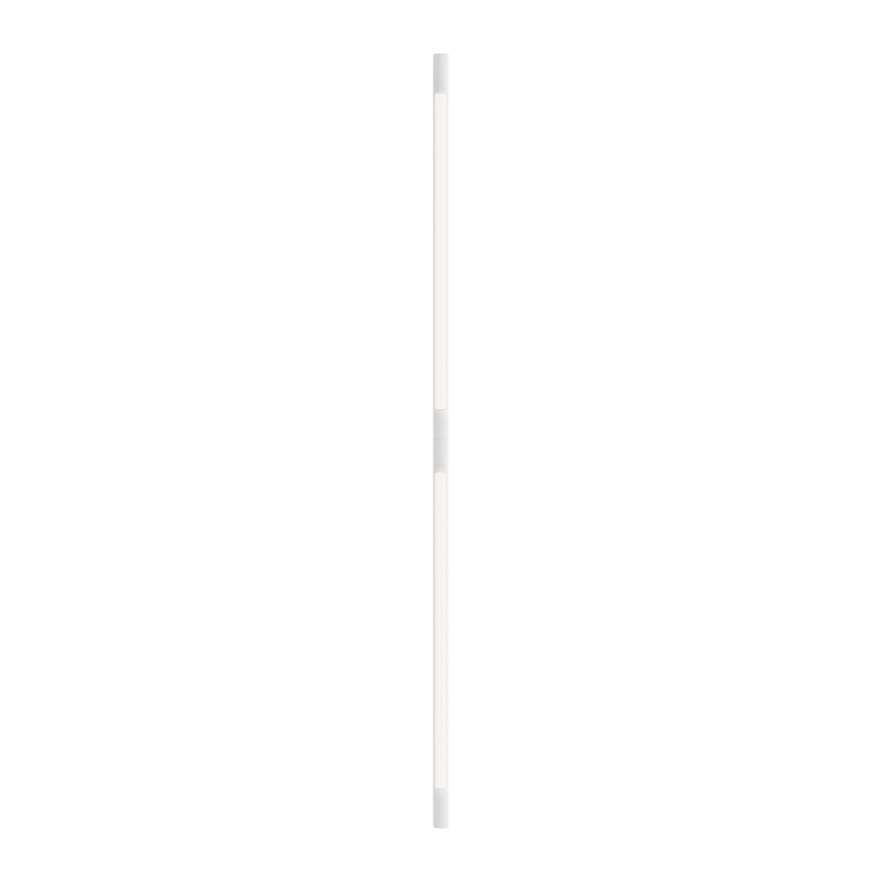 Pipeline 125.2 Ceiling/Wall Light: White + White