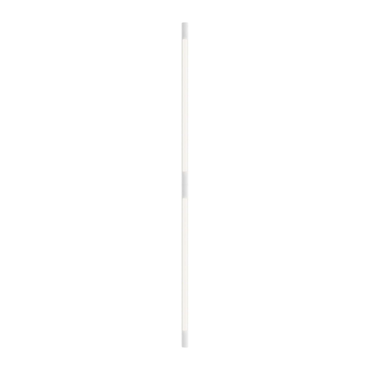 Pipeline 125.2 Ceiling/Wall Light: White + White