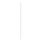 Pipeline 125.2 Ceiling/Wall Light: White + White