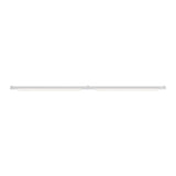 Pipeline 125.2 Ceiling/Wall Light: White + White