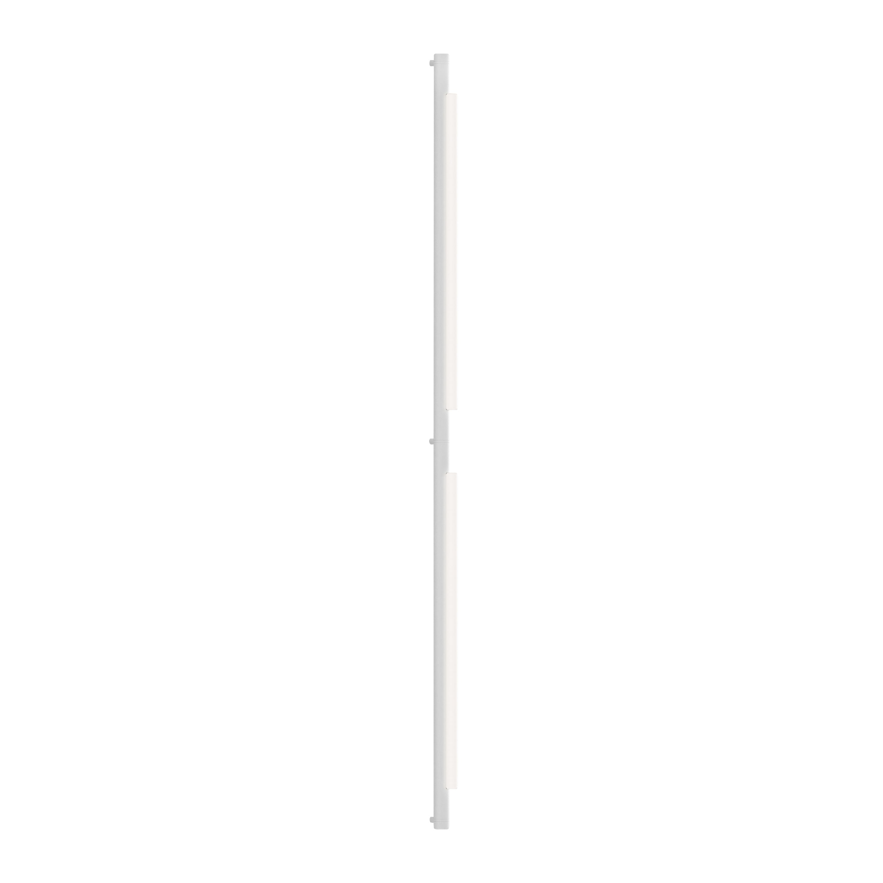 Pipeline 125.2 Ceiling/Wall Light: White + White
