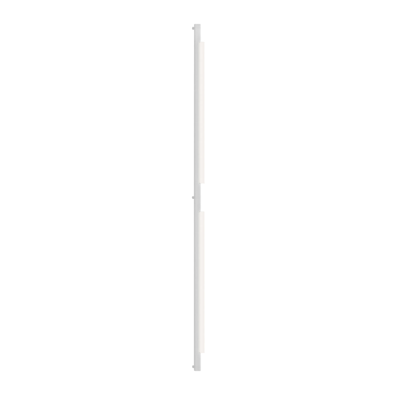 Pipeline 125.2 Ceiling/Wall Light: White + White