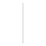 Pipeline 125.2 Ceiling/Wall Light: White + White
