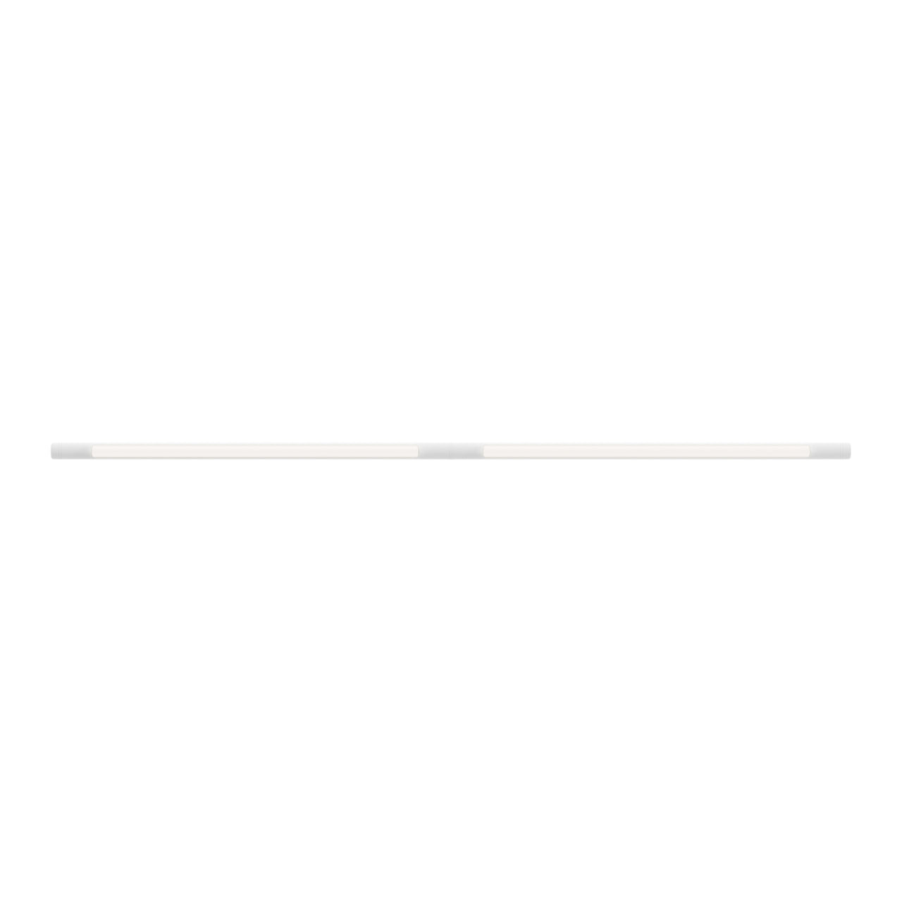 Pipeline 125.2 Ceiling/Wall Light: White + White