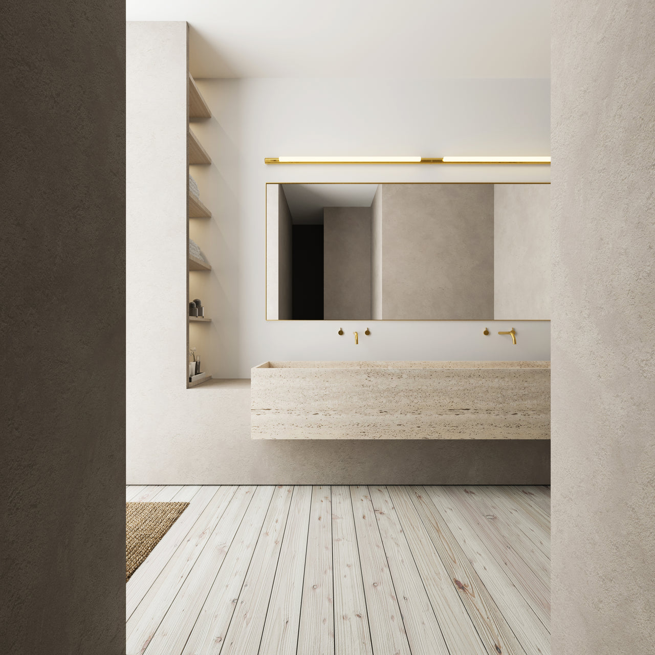 Pipeline 125.2 Ceiling/Wall Light: LS