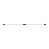 Pipeline 125.2 Ceiling/Wall Light: Black + Black