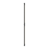 Pipeline 125.2 Ceiling/Wall Light: Black + Black
