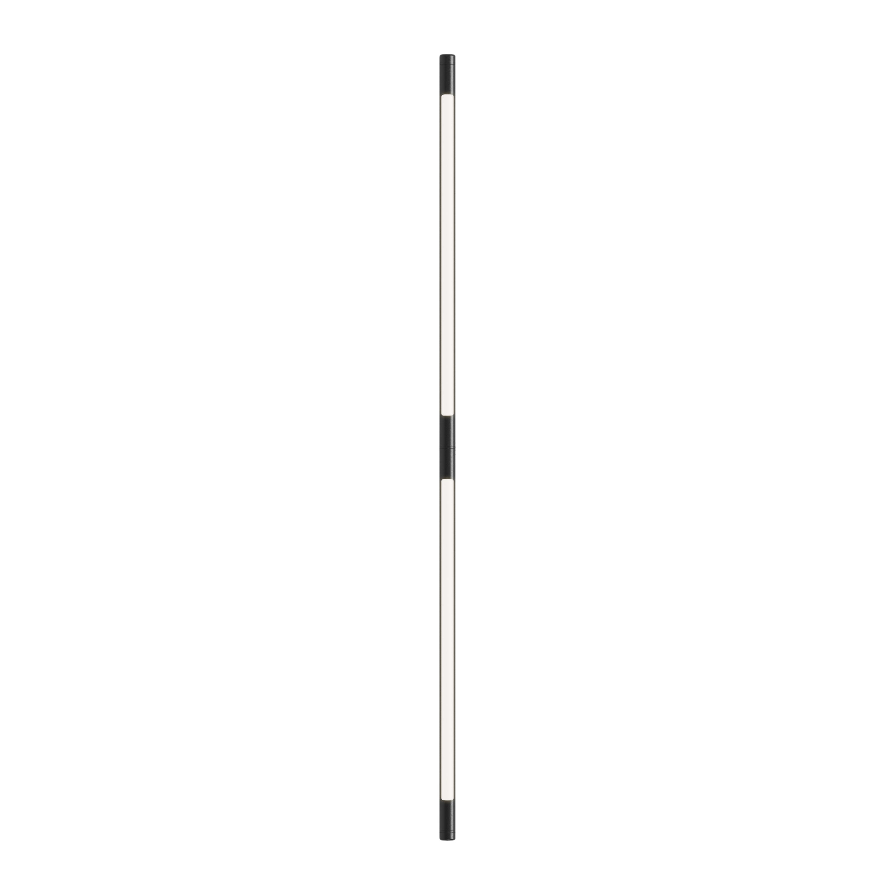 Pipeline 125.2 Ceiling/Wall Light: Black + Black