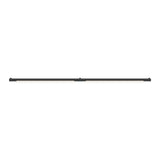 Pipeline 125.2 Ceiling/Wall Light: Black + Black