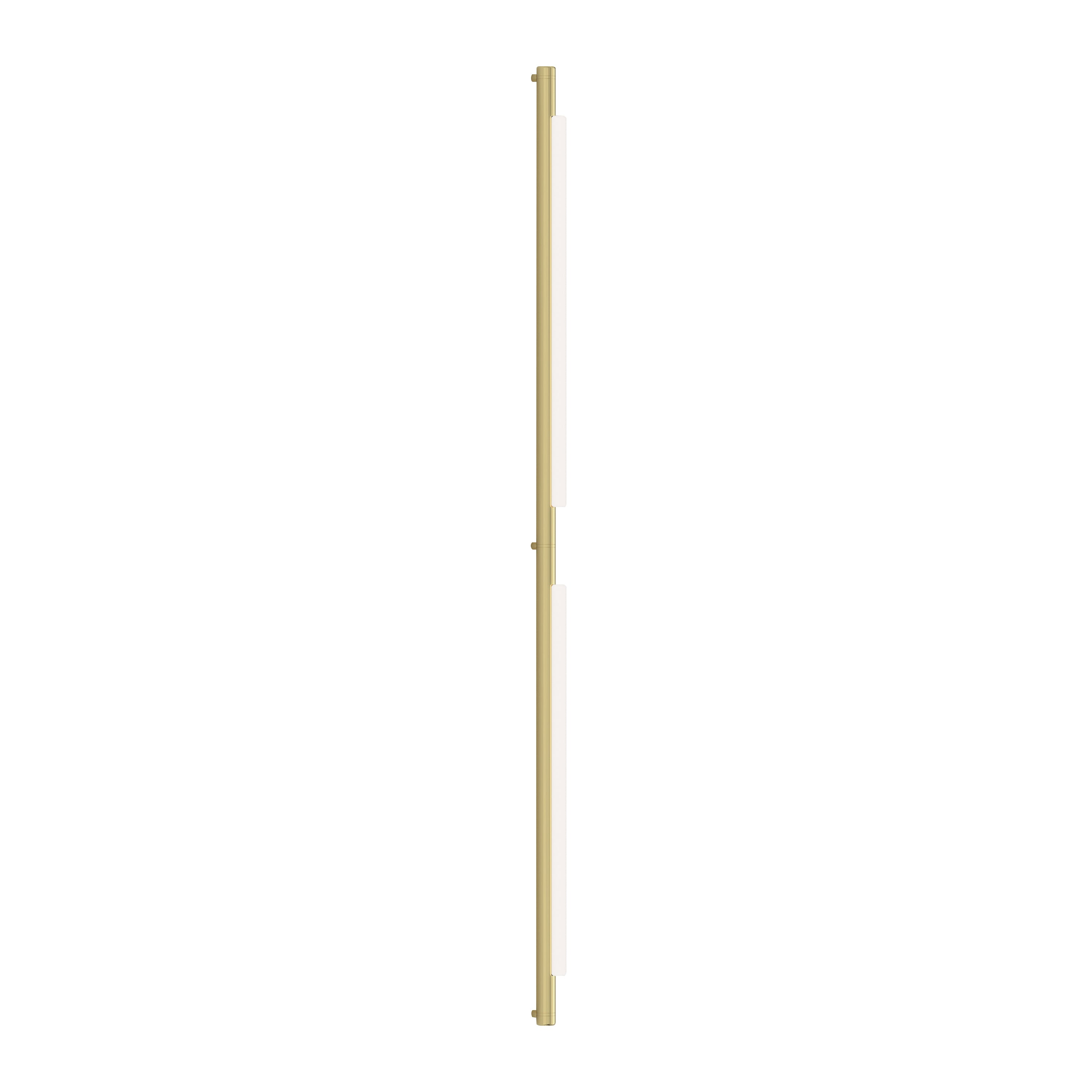 Pipeline 125.2 Ceiling/Wall Light: Brass + Brass