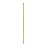 Pipeline 125.2 Ceiling/Wall Light: Brass + Brass