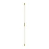 Pipeline 125.2 Ceiling/Wall Light: Brass + Brass