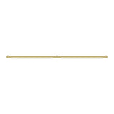 Pipeline 125.2 Ceiling/Wall Light: Brass + Brass