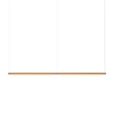 Pipeline 125.2 Linear Pendant Light: Copper + Copper