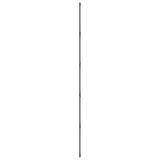 Pipeline 125.5 Ceiling/Wall Light: Black + Black