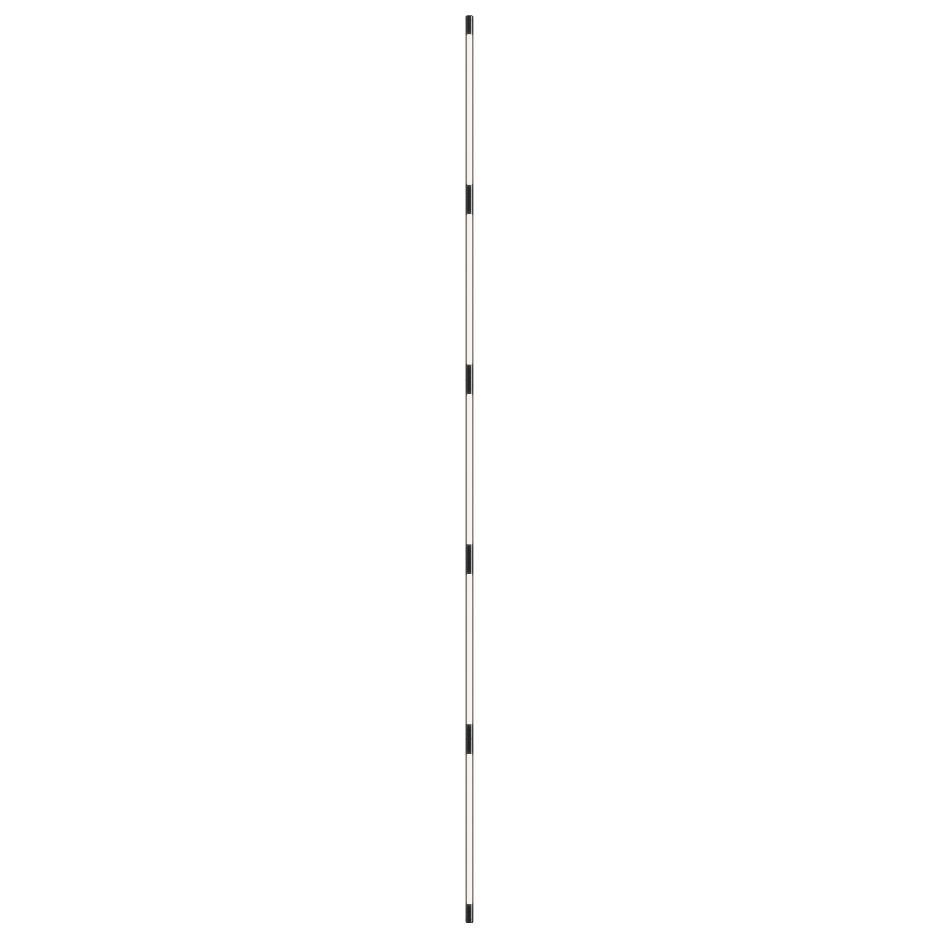Pipeline 125.5 Ceiling/Wall Light: Black + Black