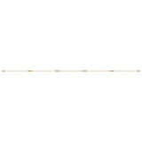 Pipeline 125.5 Ceiling/Wall Light: Copper + Copper