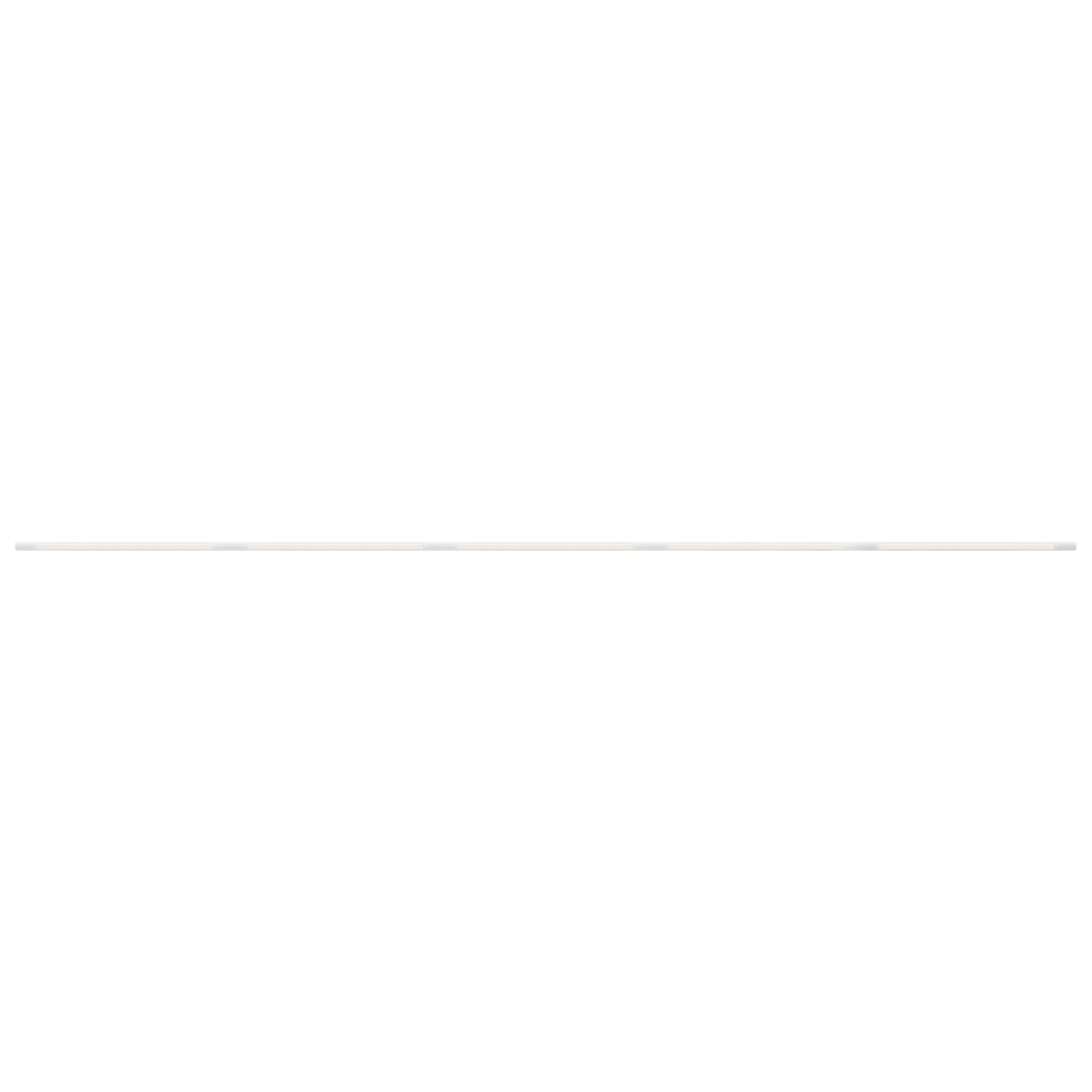 Pipeline 125.5 Ceiling/Wall Light: White + White