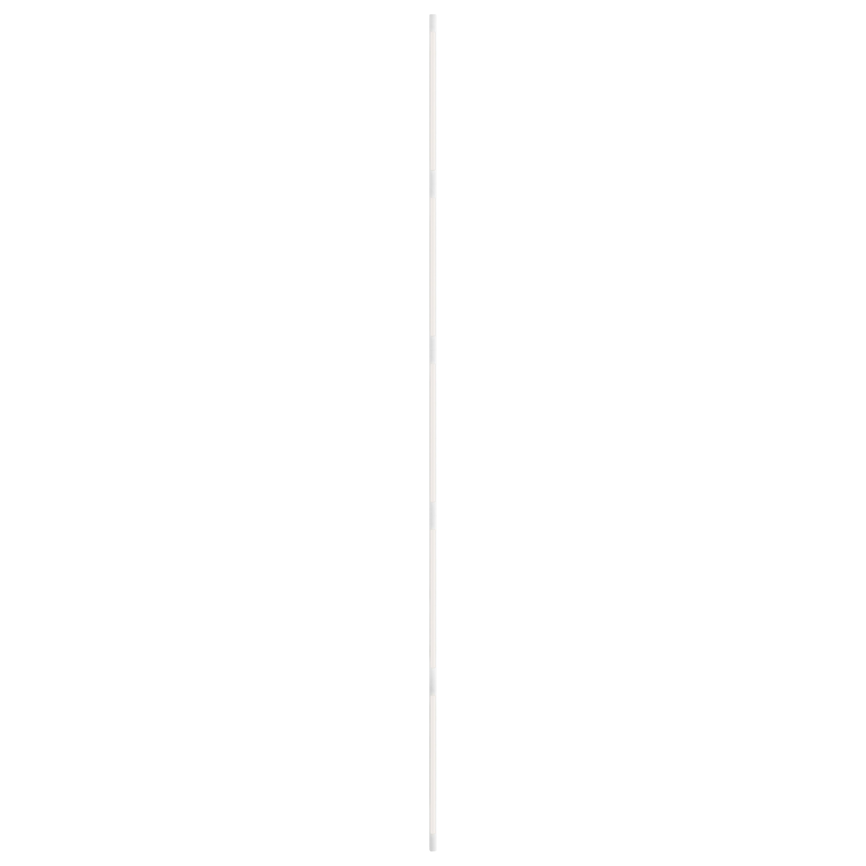 Pipeline 125.5 Ceiling/Wall Light: White + White