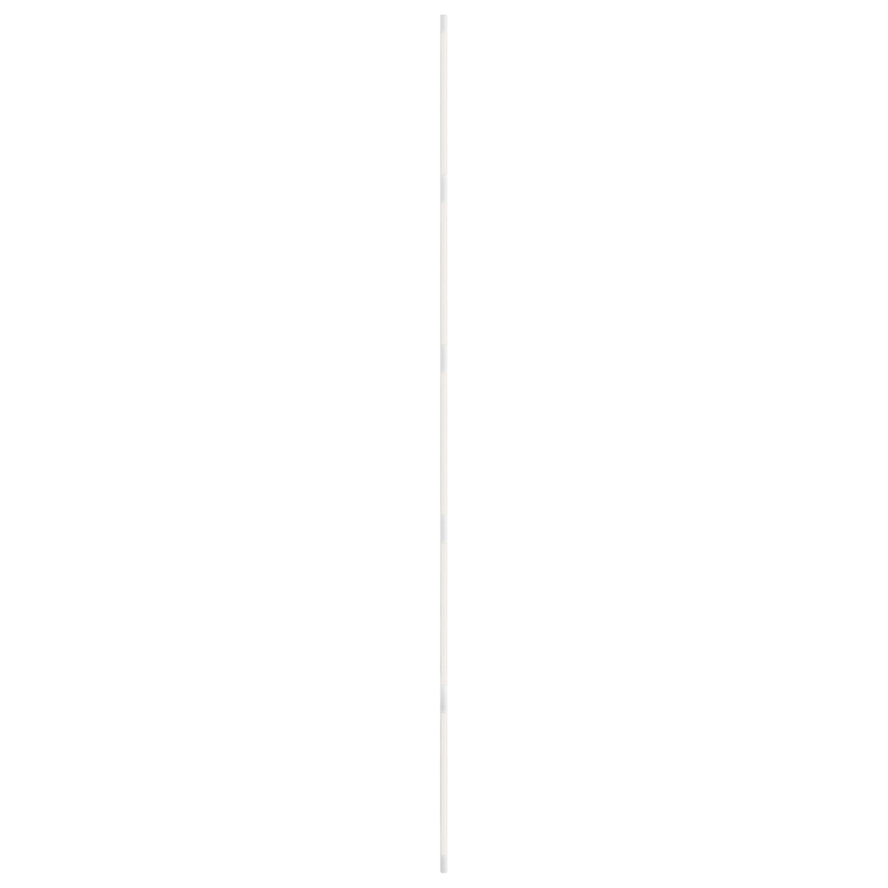 Pipeline 125.5 Ceiling/Wall Light: White + White