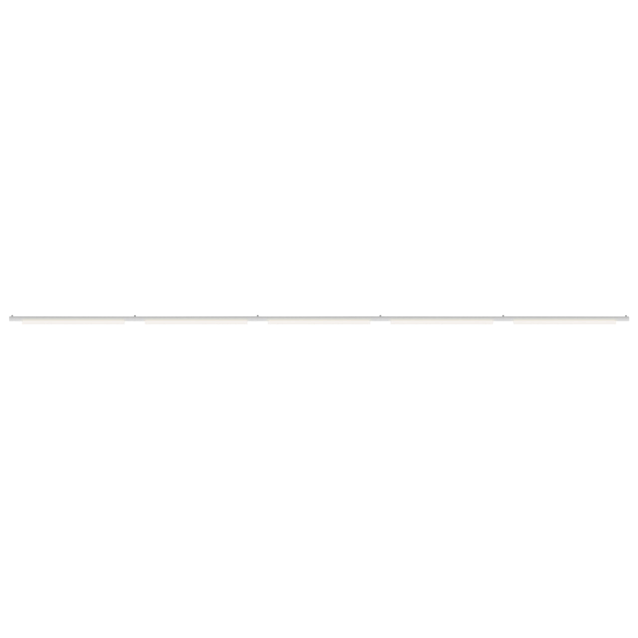 Pipeline 125.5 Ceiling/Wall Light: White + White