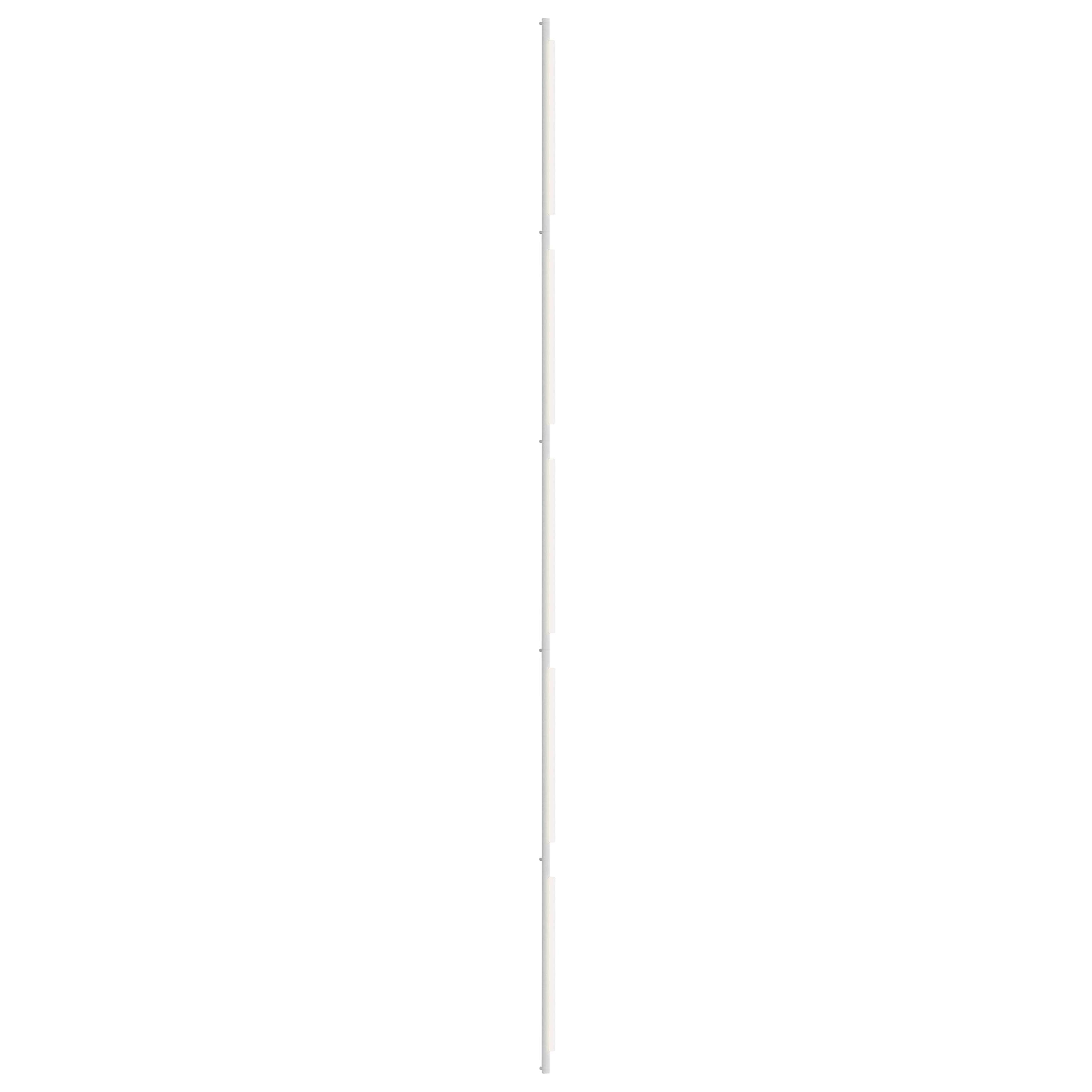 Pipeline 125.5 Ceiling/Wall Light: White + White