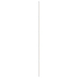 Pipeline 125.5 Ceiling/Wall Light: White + White