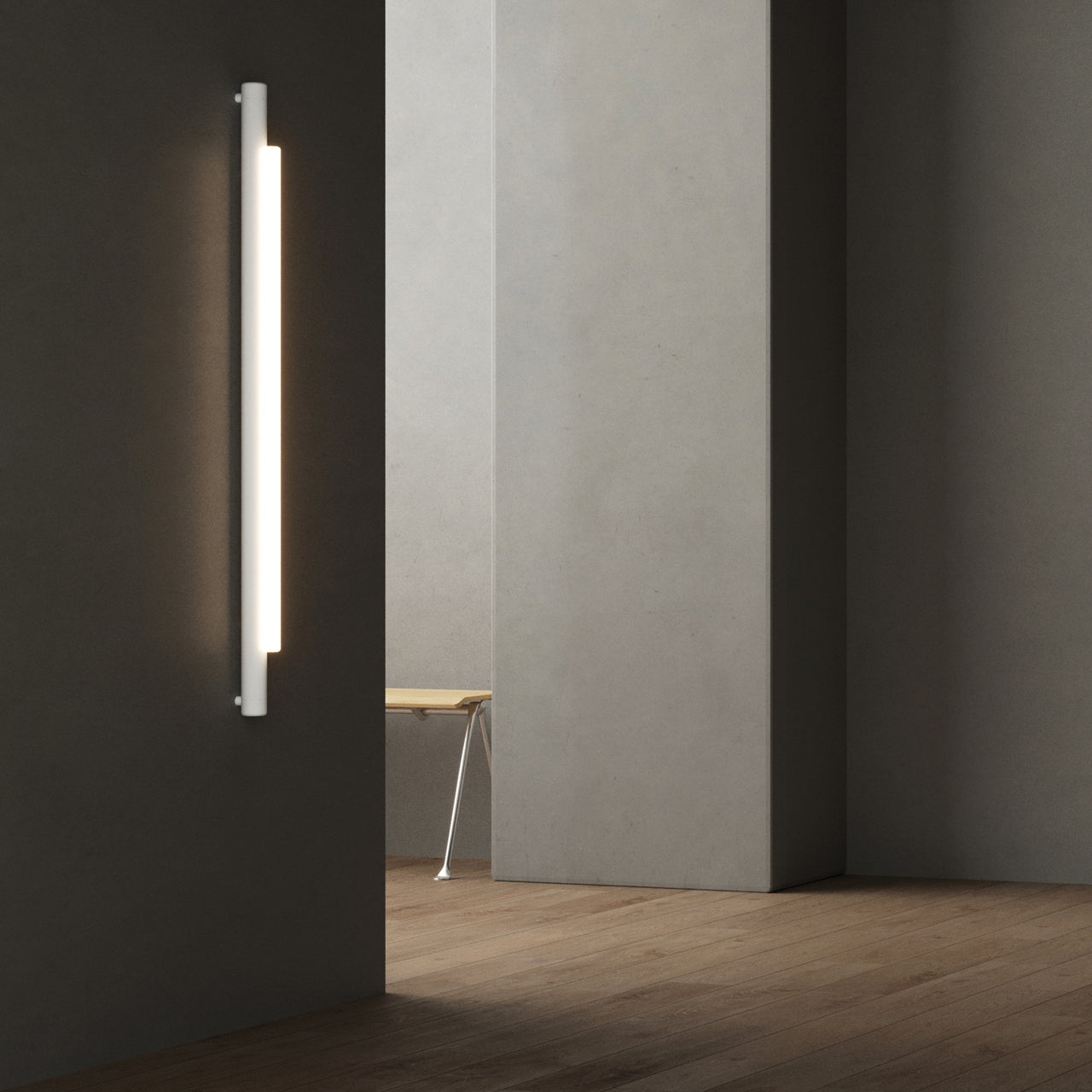 Pipeline 125 Ceiling/Wall Light: LS