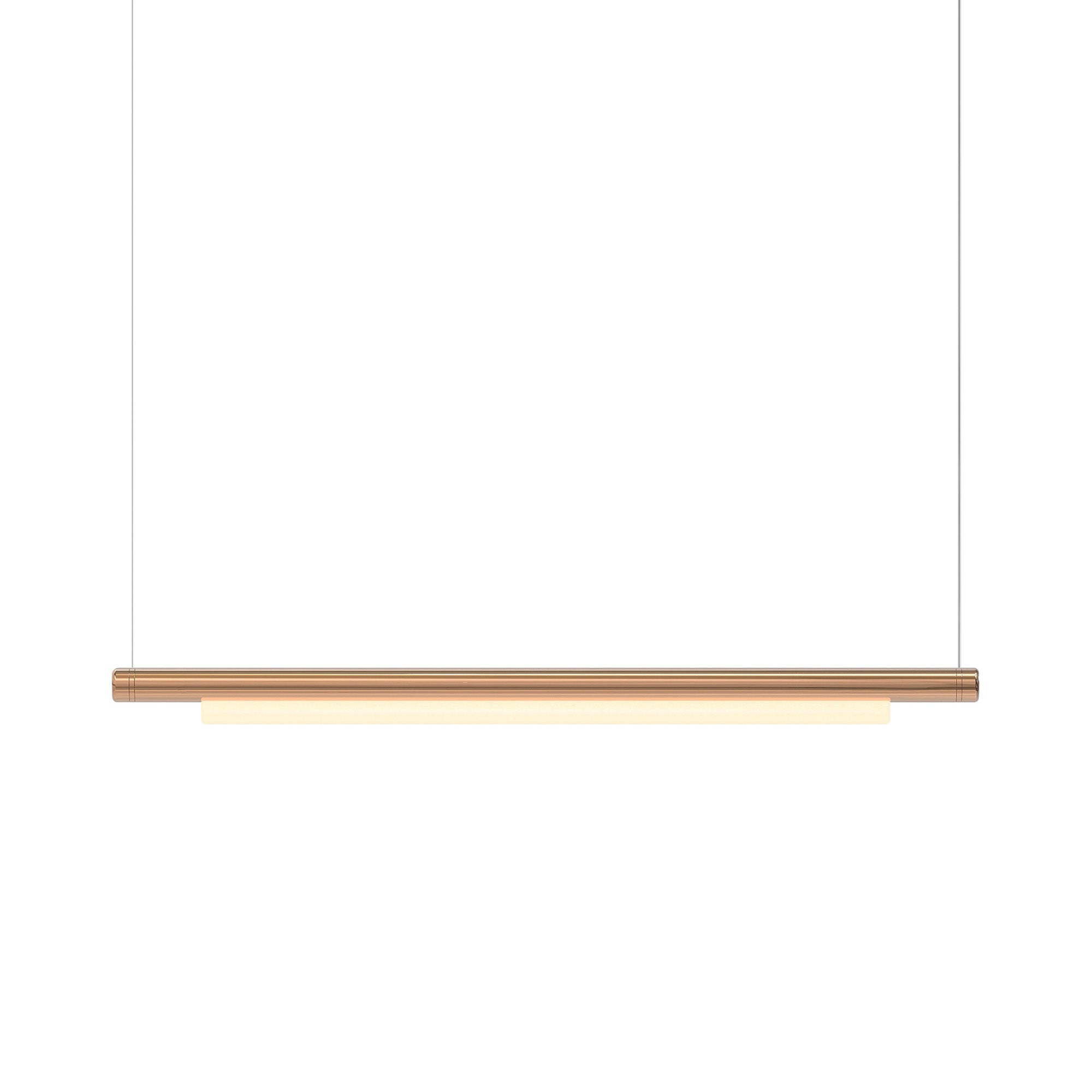 Pipeline 125 Pendant Light: Copper + Copper