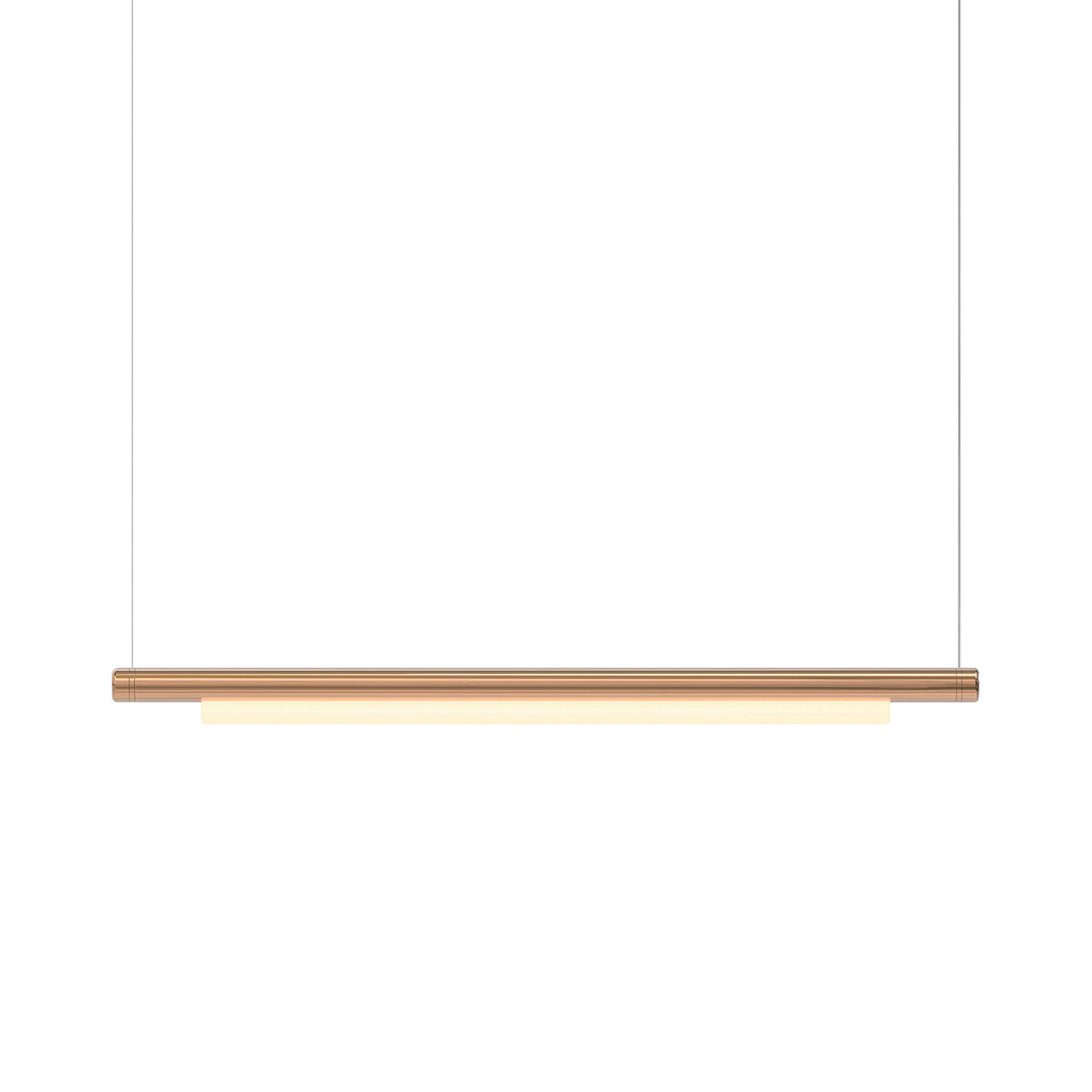 Pipeline 125 Pendant Light: Copper + Copper