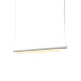 Pipeline 125 Pendant Light: White + White