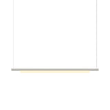 Pipeline 125 Pendant Light: White + White