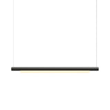 Pipeline 125 Pendant Light: Black + Black
