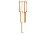 Pipeline 12 Chandelier: Copper