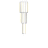 Pipeline 12 Chandelier: White