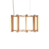 Pipeline 2 Chandelier: Copper