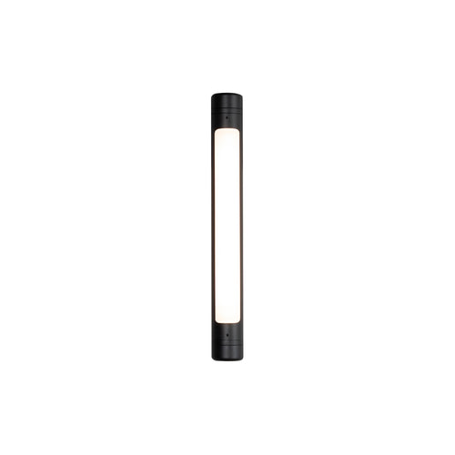 Pipeline 40 Ceiling/Wall Light: Black + Black