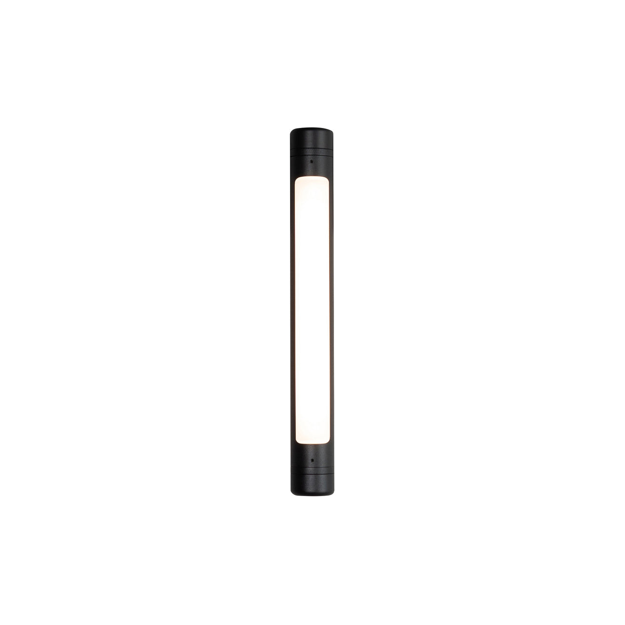 Pipeline 40 Ceiling/Wall Light: Black + Black