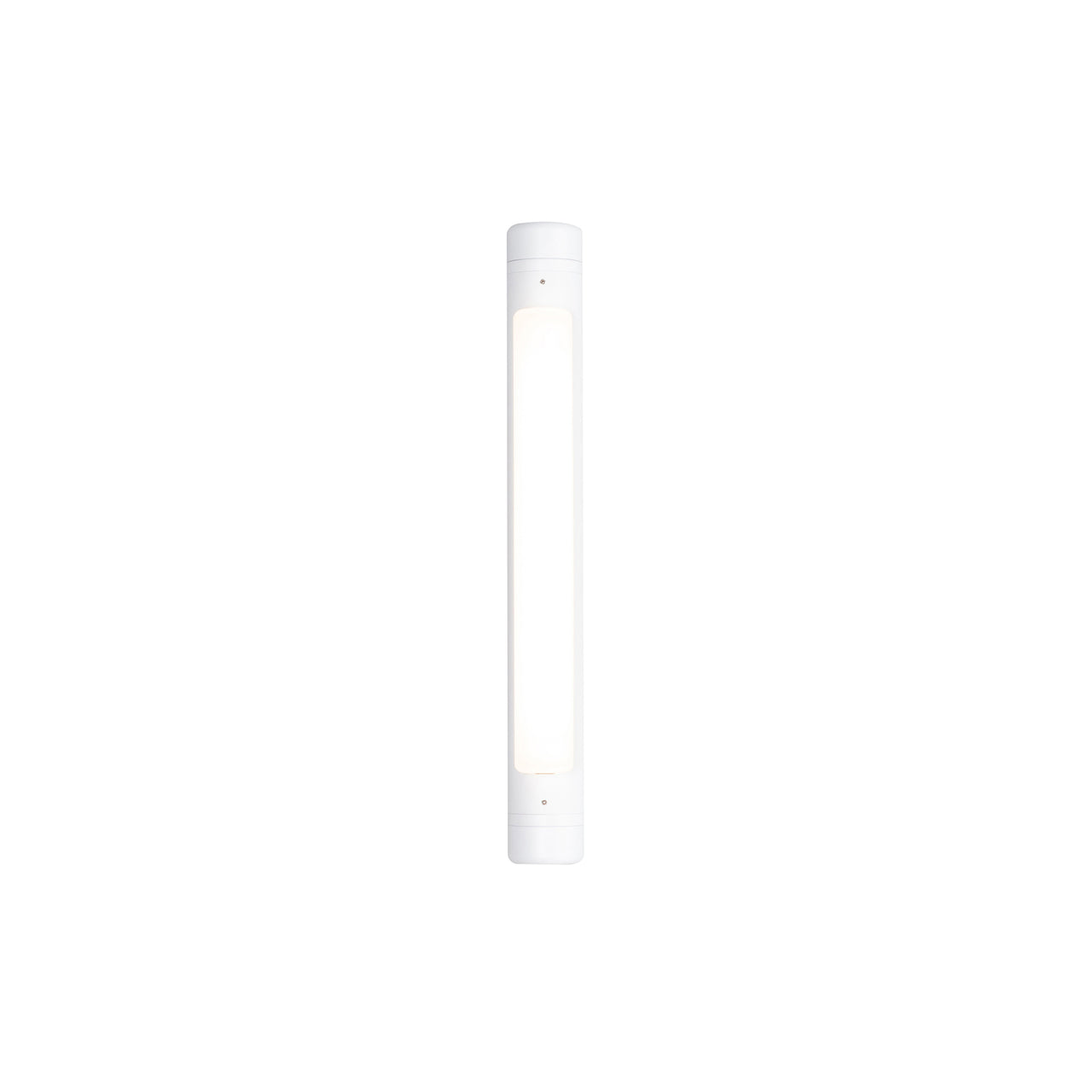Pipeline 40 Ceiling/Wall Light: White + White