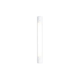 Pipeline 40 Ceiling/Wall Light: White + White