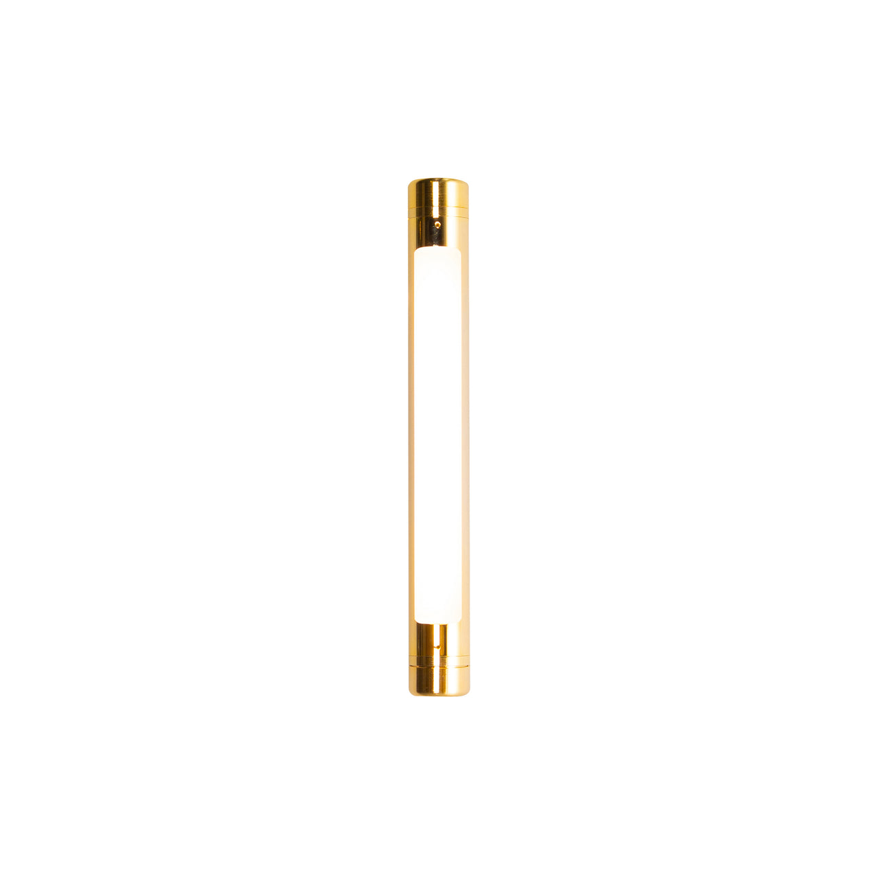Pipeline 40 Ceiling/Wall Light: Brass + Brass