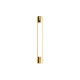 Pipeline 40 Ceiling/Wall Light: Brass + Brass